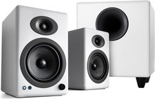 Audioengine A5+ & S8 Subwoofer