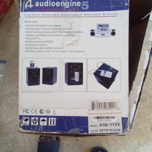 Audioengine a5b 115v premium - audioengine, a5b-115v