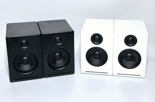 Audioengine black wired - black,