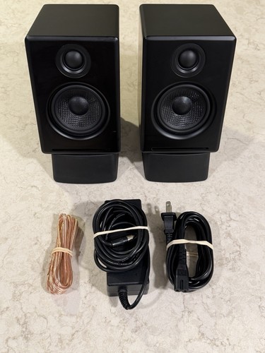 Audioengine black wired - audioengine, a2+