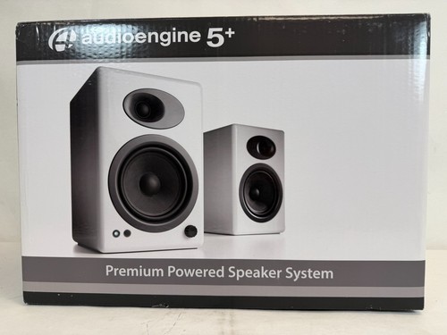 Audioengine white pair - a5+, -pair-