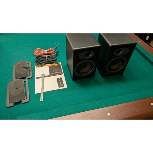 Audioengine wired powered - wired,